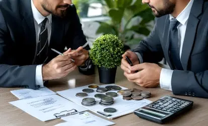 HR business solutions team in Sydney office